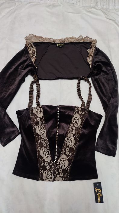 Блуза вечерняя пр-во Турция