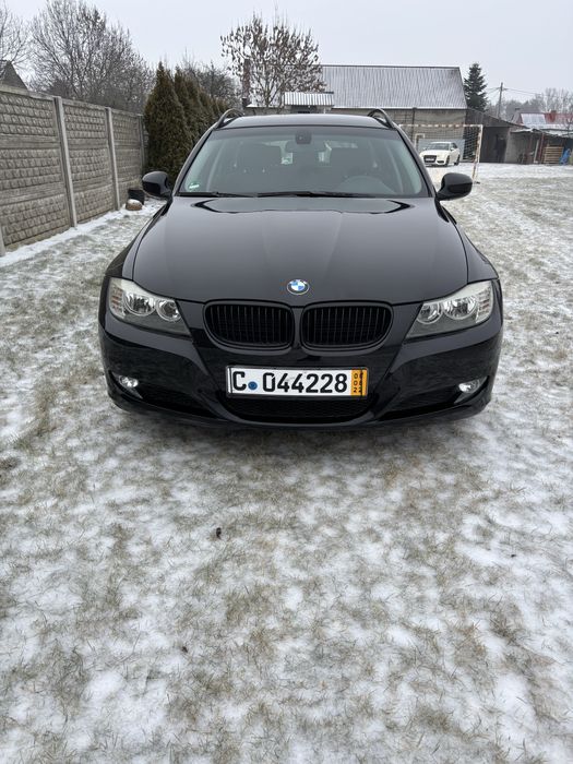 BMW 318i 2009 bezwypadkowy Super Stan Leszno