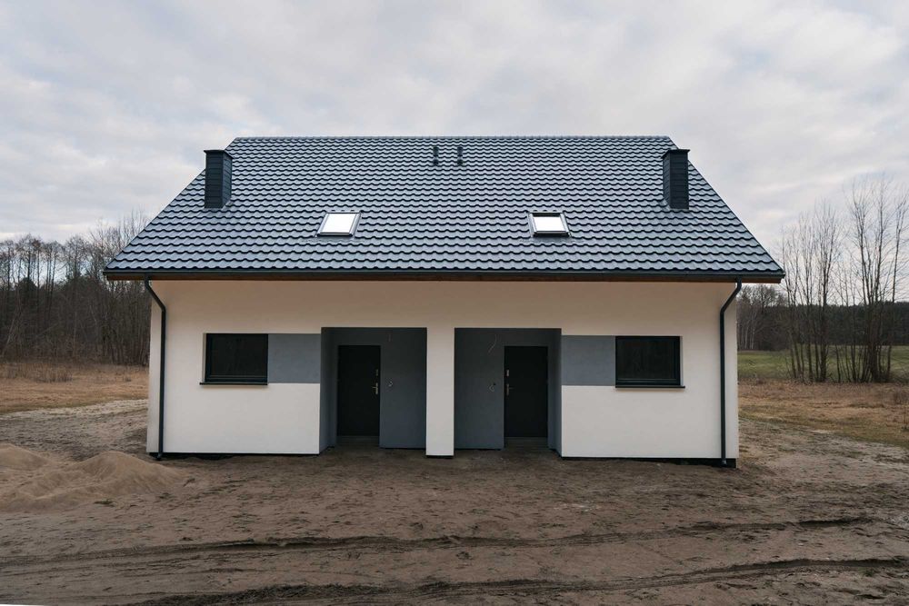 Bliźniak Złotów- Międzybłocie- DOM w CENIE MIESZKANIA -zostala prawa strona
