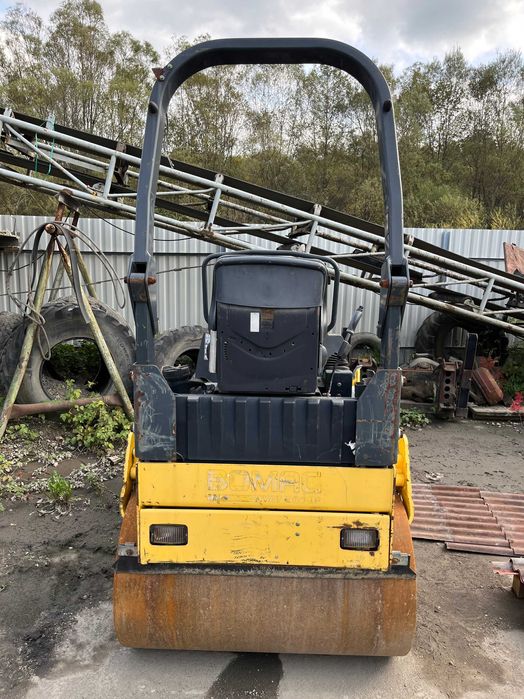 Walec Bomag BW 120 rok 2006
