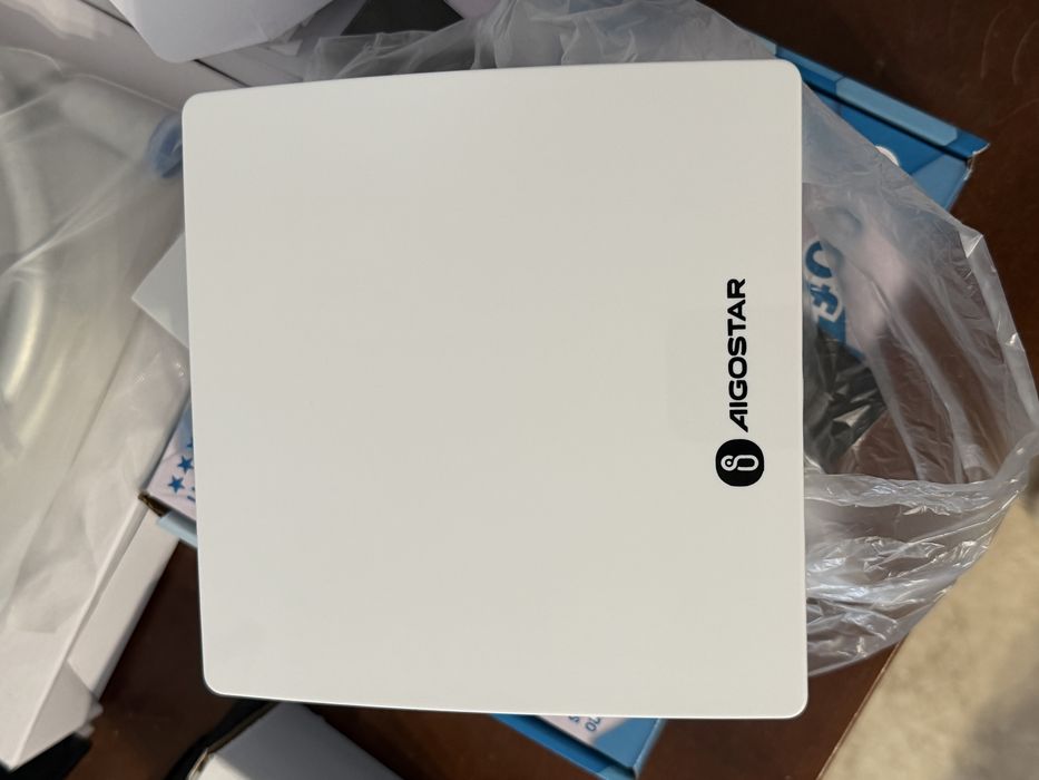 Aigostar Extrator de ar para casa de banho 100mm
