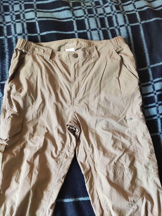 Spodnie Trekkingowe Bojówki Columbia XL