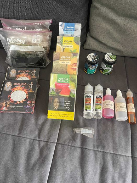 chicha para fumar para peças