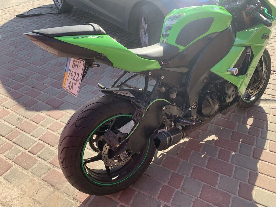 r出品 kawasaki zx r - купити мототехніку - Ціна на OLX.ua
