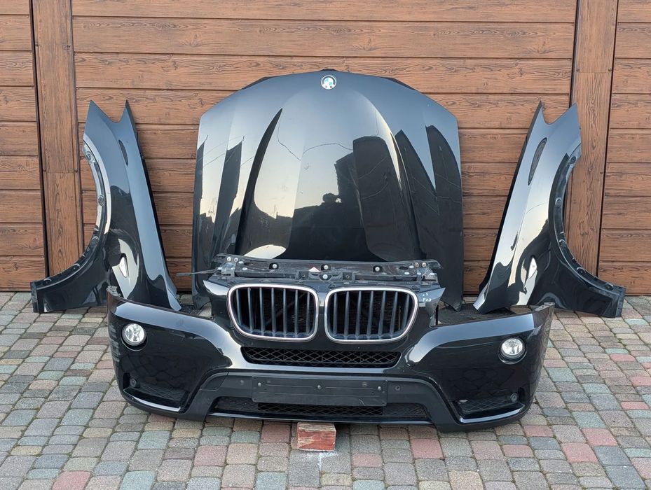 ZDERZAK PAS PRZEDNI MASKA BŁOTNIKI PRZÓD BMW X3 F25 2.0 D 12' 475/9