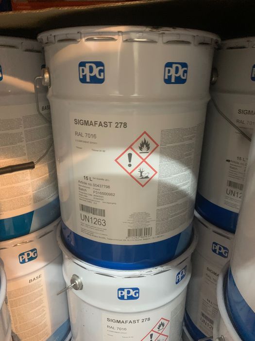 Епоксидні, поліуретанові, фарби PPG Sigma — напряму від постачальника.