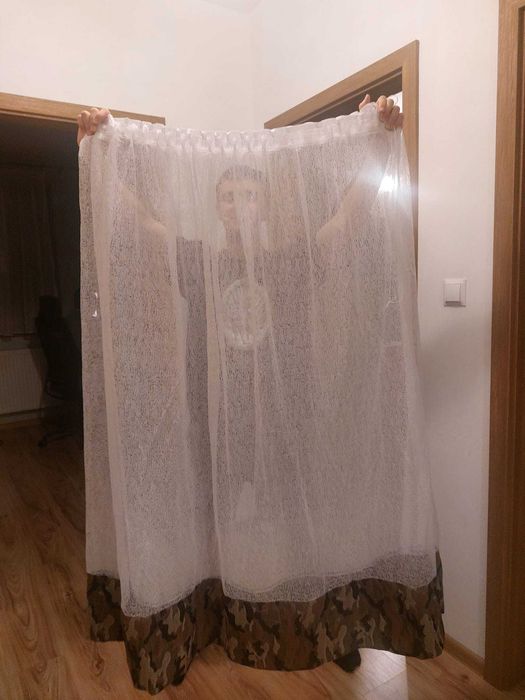 firanka moro do pokoju dziecięcego