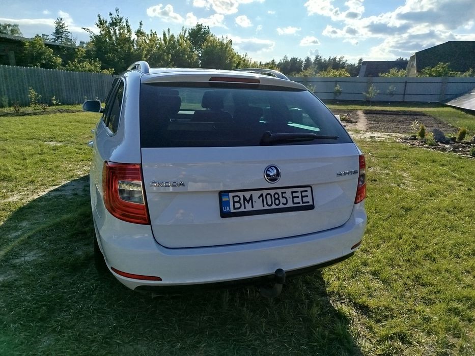 Skoda superb 2014 рік