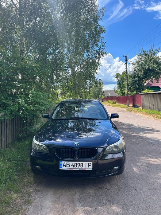 bmw e60 530d m57 2007