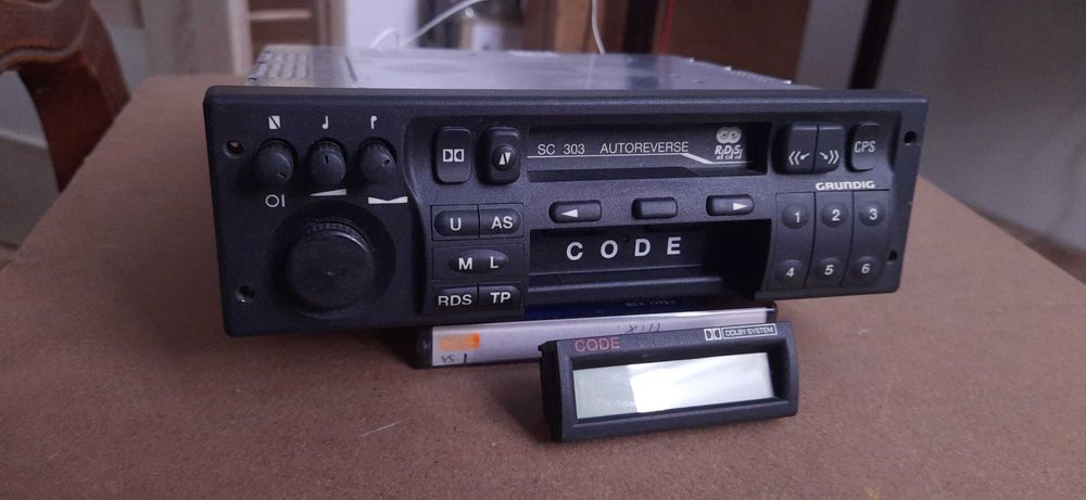 Radio samochodowe Grundig SC 303