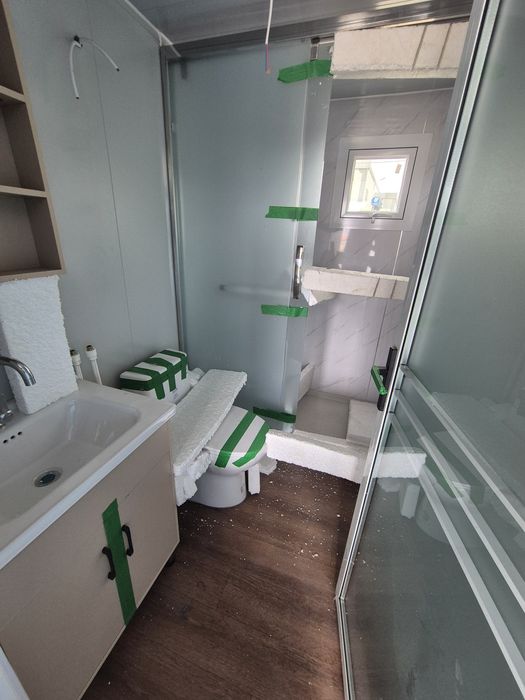 Casa modular  escritorios T1,  T2 pronta a habitar  em stock NOVAS
