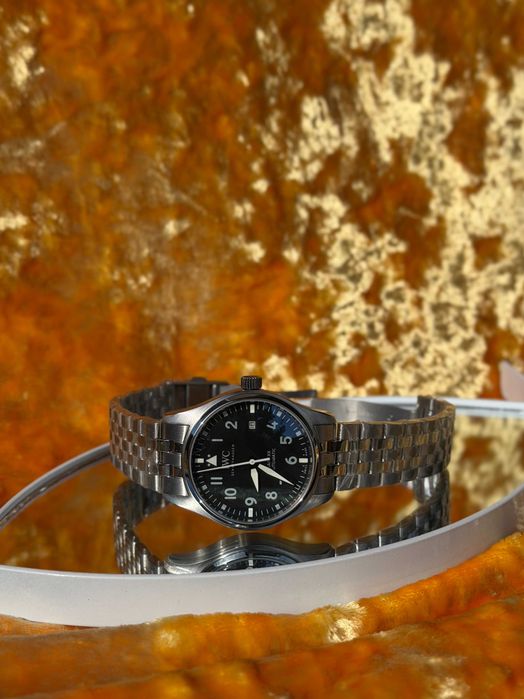 Годинник IWC Pilot's Watch Mark XX black