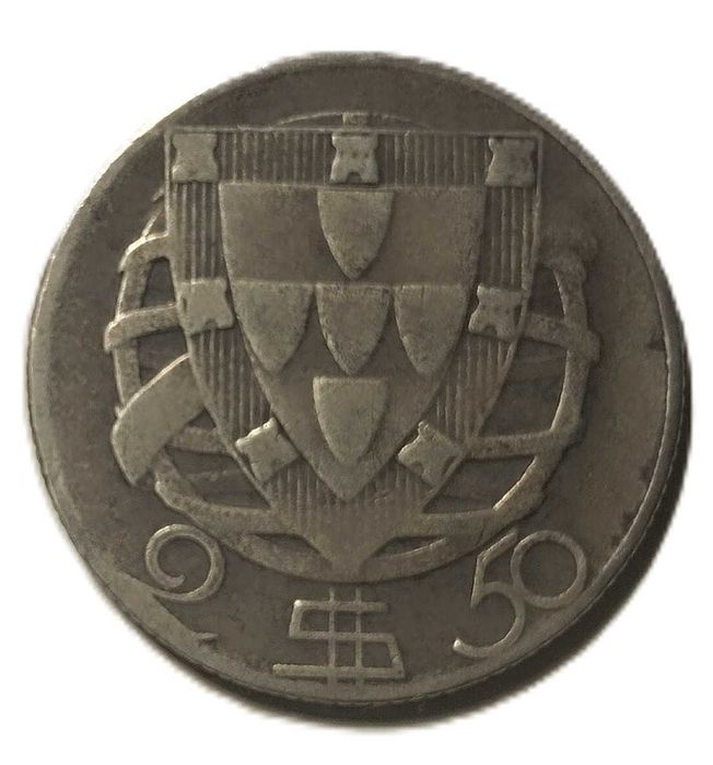 2,5 escudos 1942