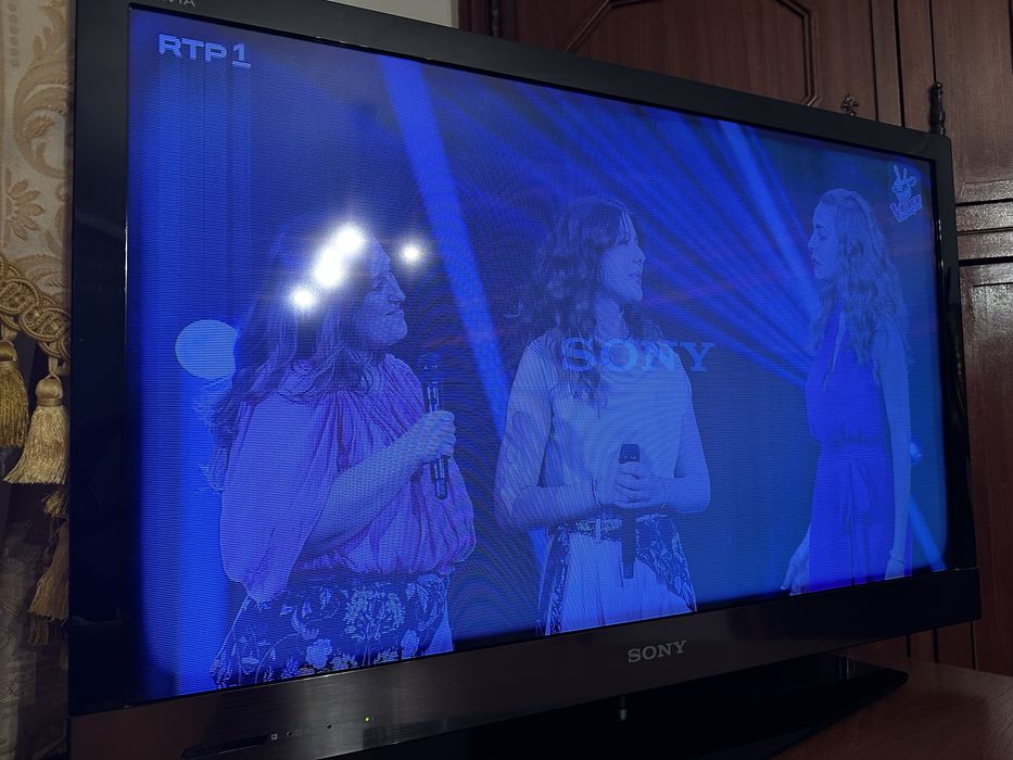 televisão Sony com um problema