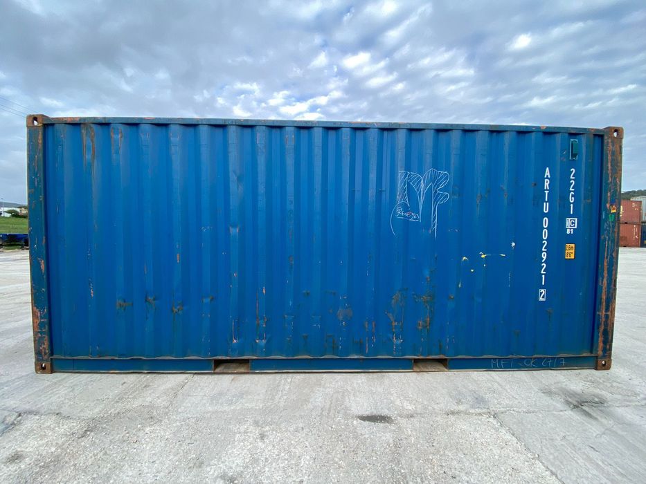 Contentor marítimo usado 20’ DV