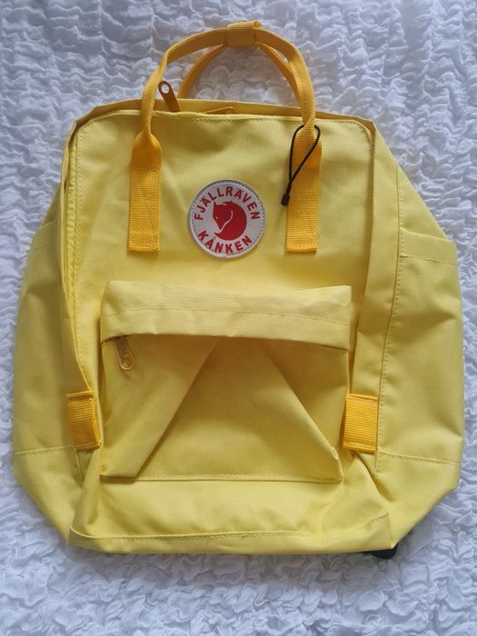 Placak sportowy i na codzień kolor żółty