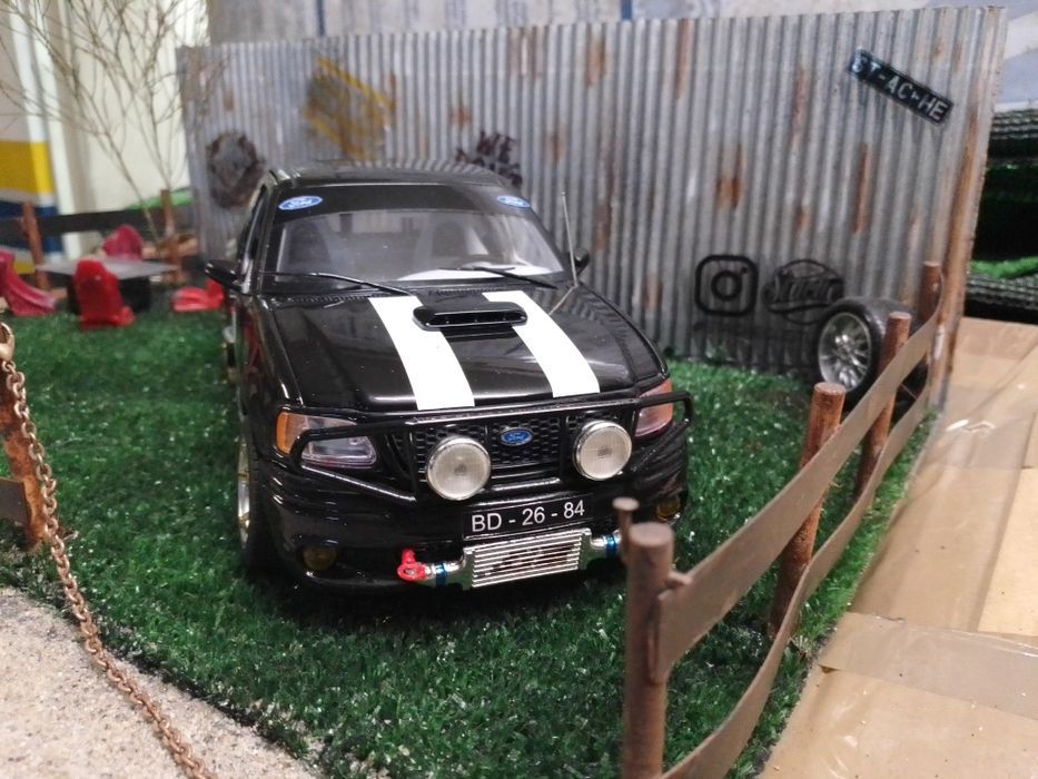 Miniatura Ford SVT f150