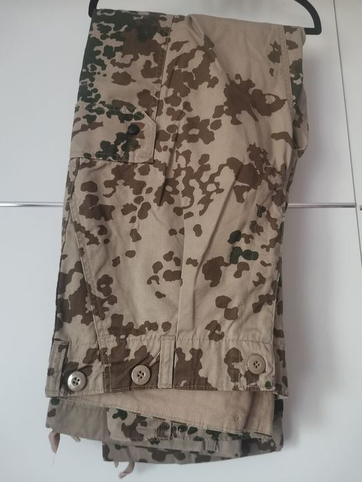 Spodnie moro z kolekcji militarnej