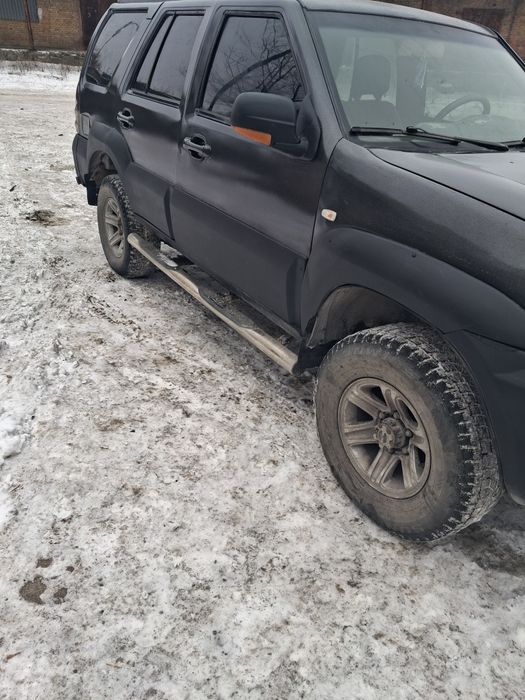 Даді шатл 2.4 Газ Бензін