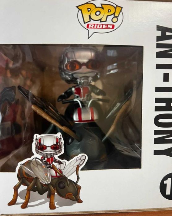 Funko POP: Ant-Man and Ant-thony #1364365268498305121