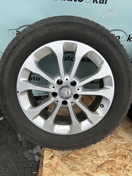 Диски дегкосплавні 5*112 R17 Mercedes GLA / GLB / B-Class