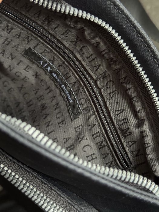 оригинальная сумка armani exchange