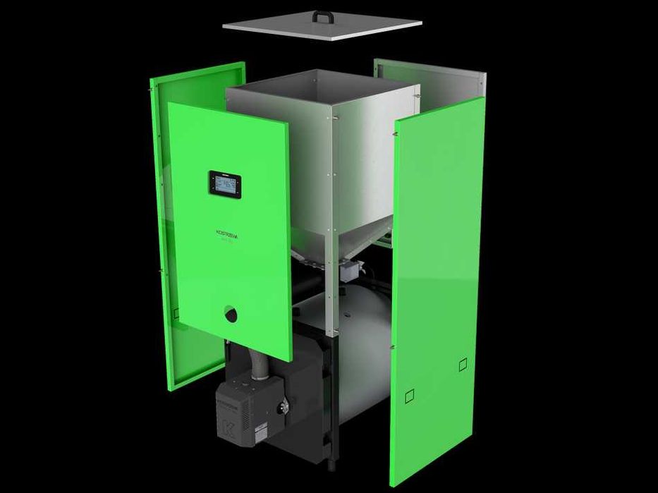 Kocioł Piec na pellet Kostrzewa Mini Bio NE PROMOCJA! GRATIS!