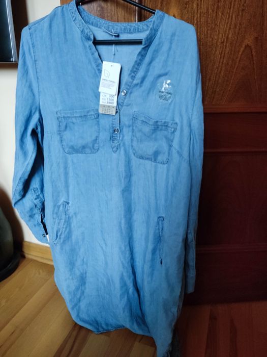 Sukienka jeansowa rozmiar 42