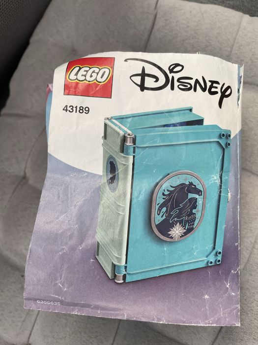 Lego 43189 Disney Princesses Книга казкових пригод Ельзи Лего