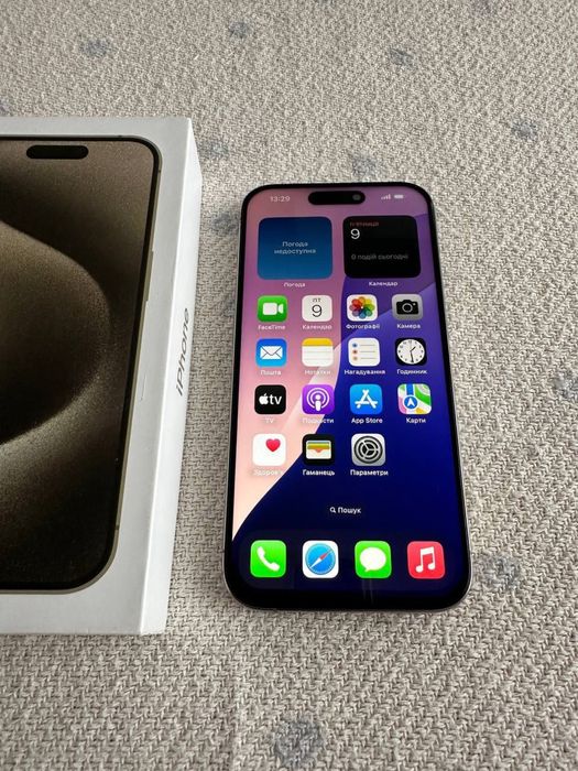 iPhone 15 Pro, 256gb neverlock