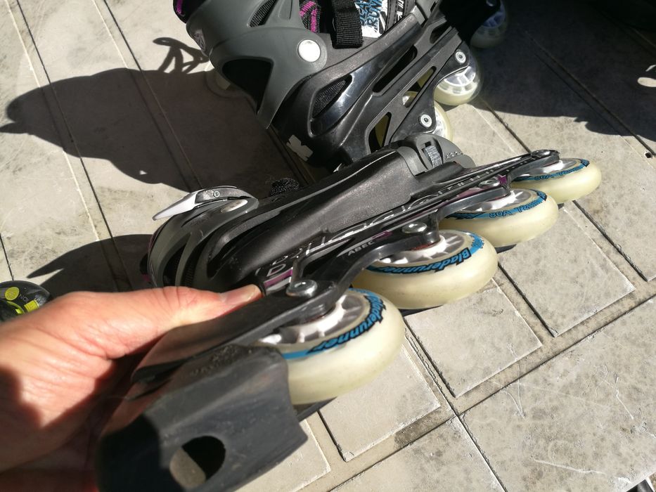 Patins em linha Roces Blade Runner vendo ou troco