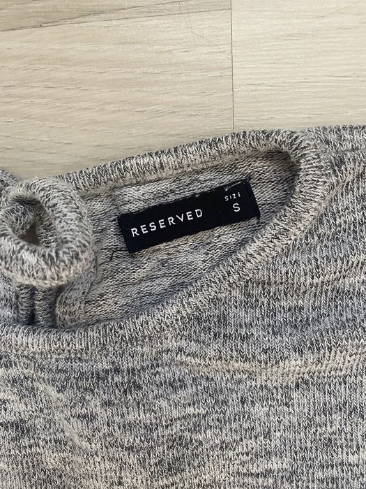 Swetr Bluzka reserved damska S
