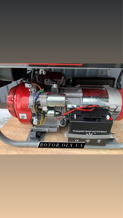 Генератор бензиновый REDFOX RFGG5560E 5.5 кВт Poland Качество Гарантия