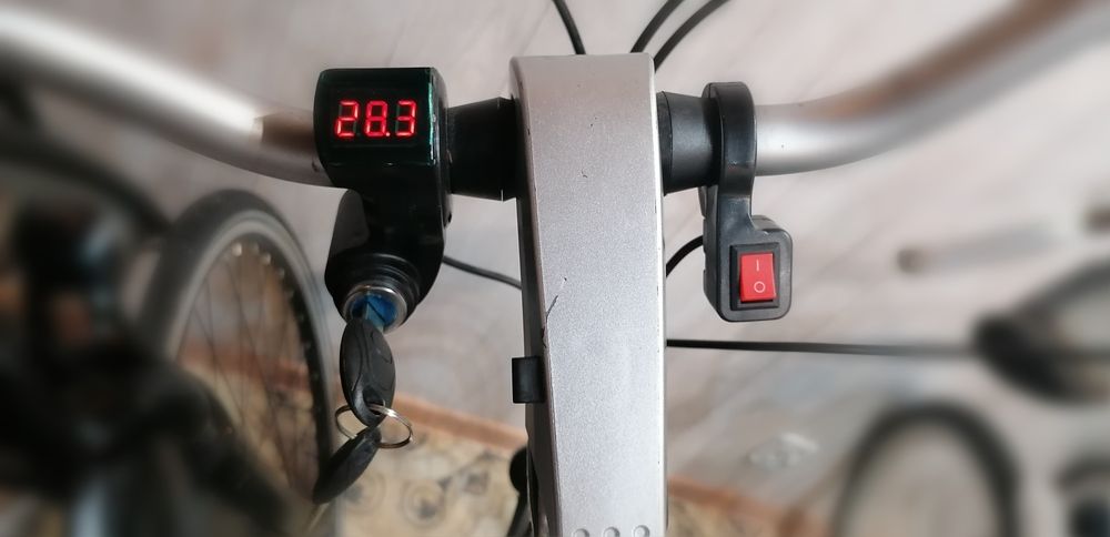 Zestaw Elektryczny Bateria Sparta Batavus Koga**-30%**Gwarancja 5 lat