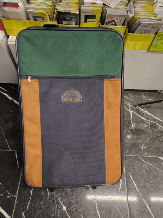 Валіза  дорожня FLAMINGO бу