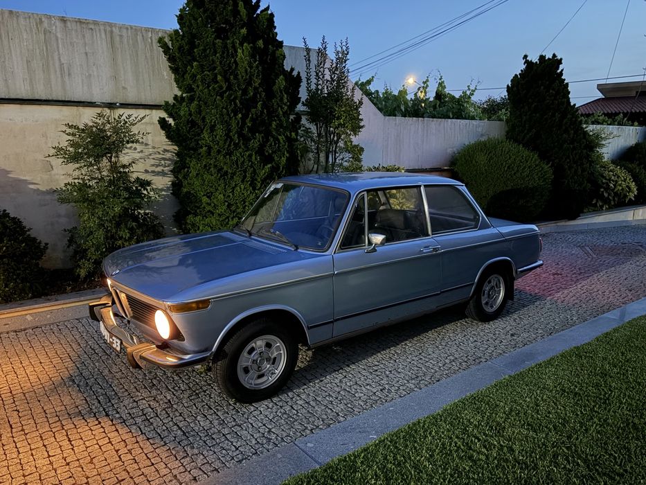 BMW 1602 (1972) | 84.750 km | 2 Proprietários | Documentação Original | Excelente Base para Restauro.