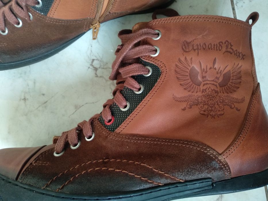 Buty nowe męskie 41 skóra