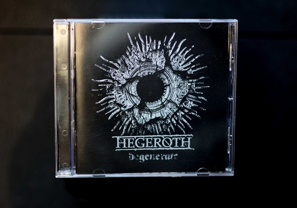 Hegeroth - Degenerate CD - Black Metal