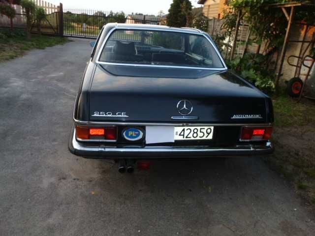 Mercedes 250 ce 1970