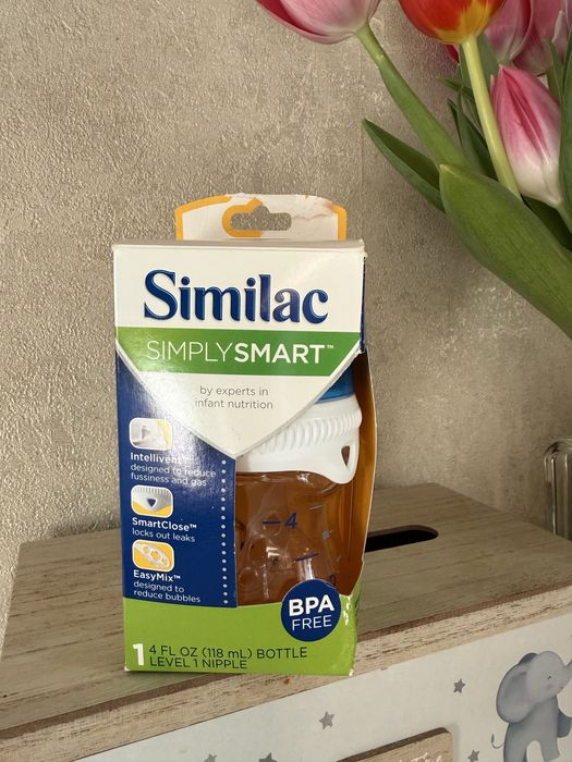 Нова бутилочка similac avent пляшка для годування