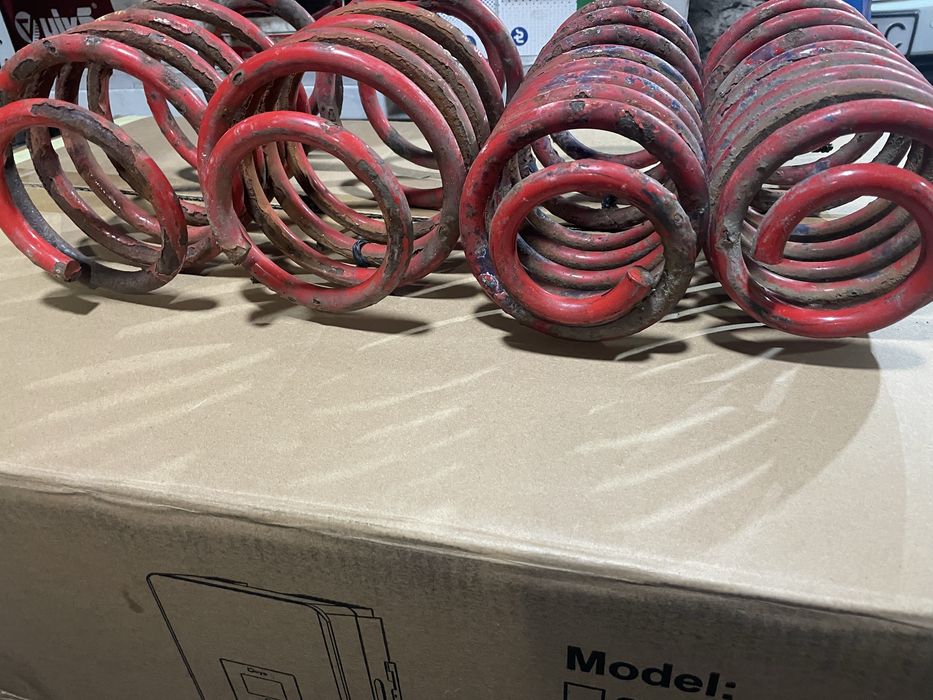 Спортивні пружини H&R 29260