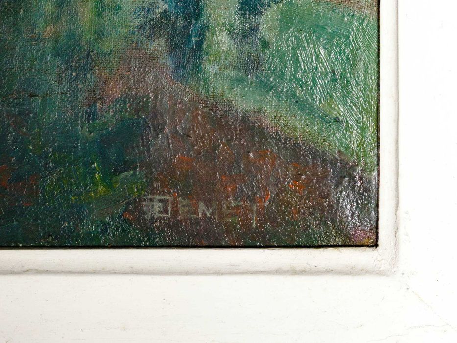Pintura Impressionismo Pierre Demet | século XX
