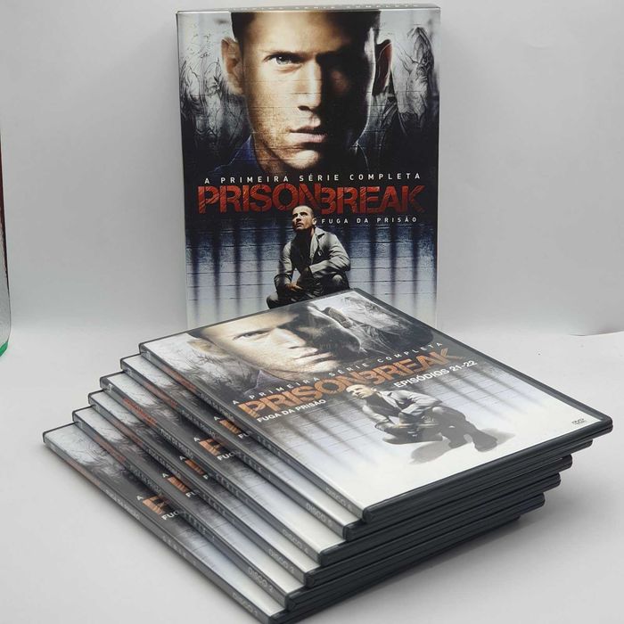 Série Prison Break 1ª Season (6xDVD) Ref. VS-VI