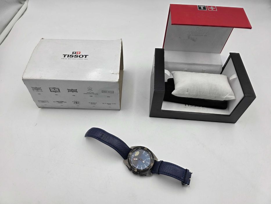 Zegarek Tissot T-TOUCH Expert Solar OPIS!