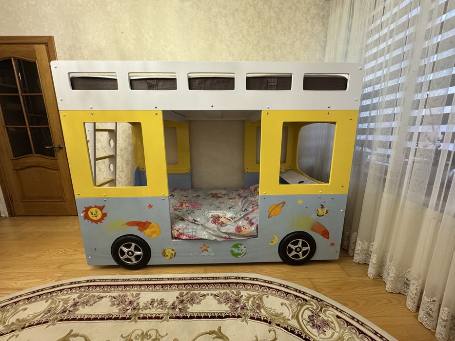 Ліжко двохспальне дитяче