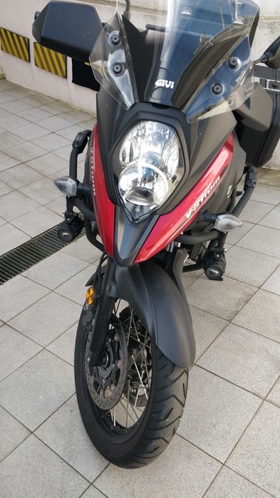 Suzuki v strom 650 XT ano 2021