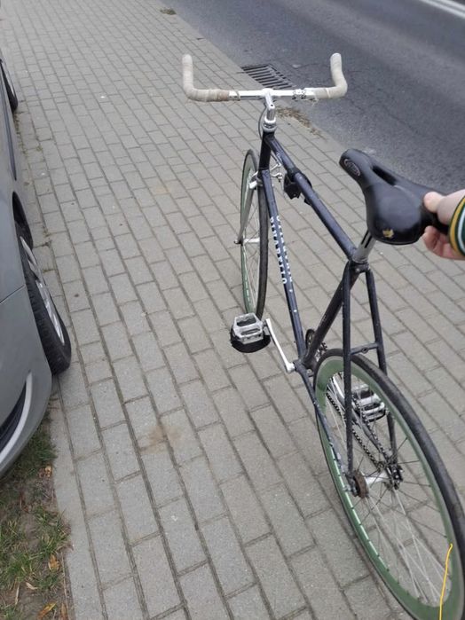 Rower ostre koło single speed