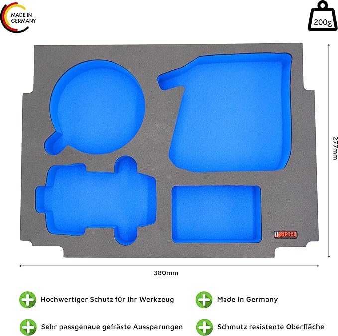 Wkładka do walizki makita szlifierka