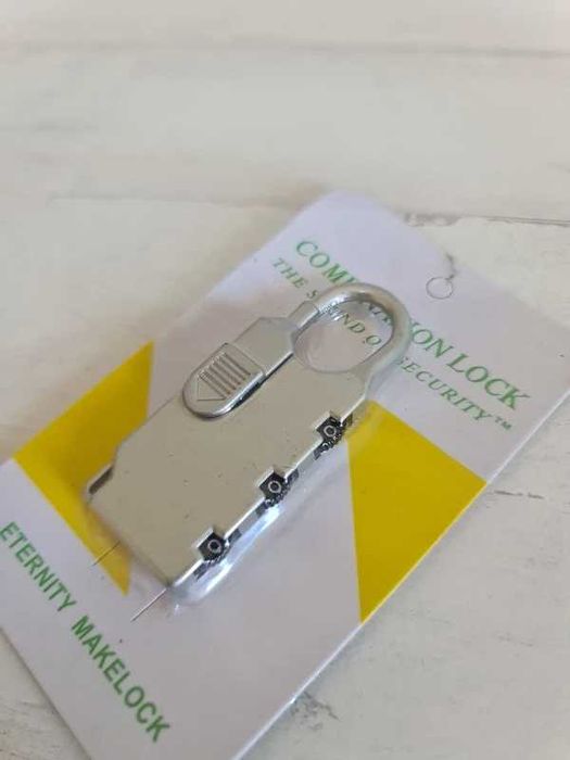 Cadeado Locker Segurança Cacifo Código Combinação Ginásio Gym