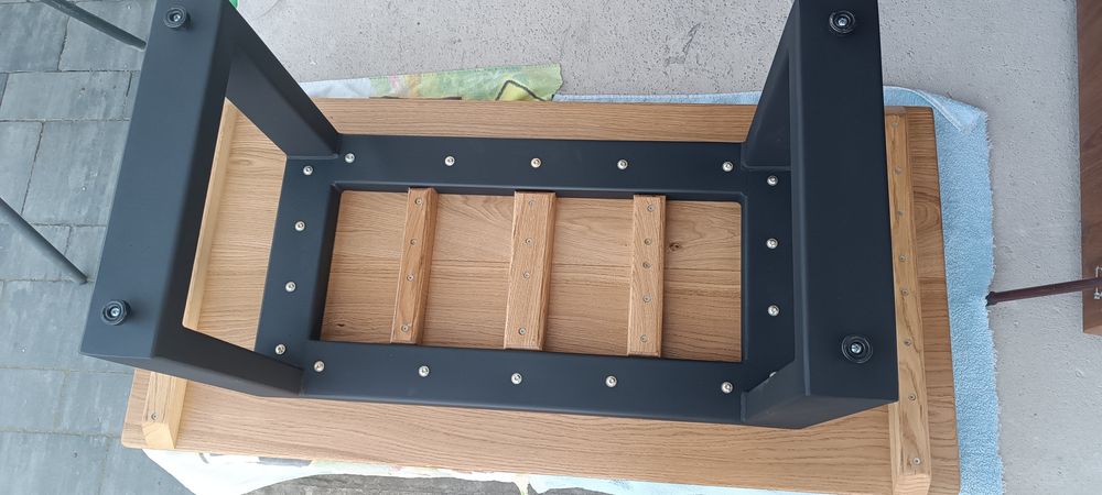 Stolik dębowy 115x58x45